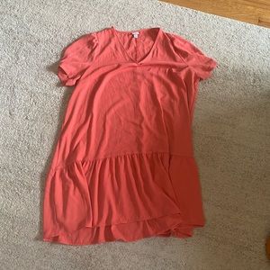 Coral Size XXL Dress